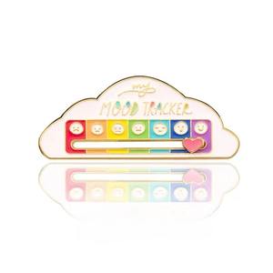 Spilla Personalizzabile con Energia Trasformante, Badge Scorrevole Fai-da-Te in Lega, Distintivo in Metallo Movibile per Regalo - Product Image 3