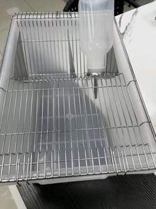 <span class=keywords><strong>Cage</strong></span> de métabolisme de souris de type JM1 pour l'élevage de souris - Product Image 2