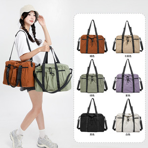 Wholesale Large Capacity Tote <b>Bag</b> Customized Personalized LOGO Polyester Shoulder Crossbody <b>Bag</b> for <b>Women</b> Daily Life - Product Image 1