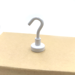 Hameçon magnétique de pêche en ferrite robuste et pivotant, blanc - Product Image 3