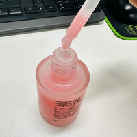 Vente en gros de sérum facial anti-rides coréen personnalisé à étiquette privée, éclaircissant et raffermissant, à base de peptides PDRN et d'ADN de saumon rose