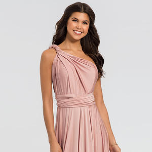 Abiti da ballo da sera da donna con colletto taglie forti - Product Image 2