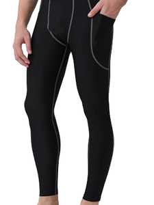 Leggings de Compresión para Hombre, de Alta Calidad, en Poliéster y Spandex, para MMA, Grappling, Yoga, Sublimación Personalizada - Product Image 2
