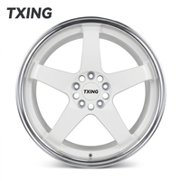 Venta Directa de Fábrica, Ruedas Monobloque Forjadas Personalizadas de 18-26 Pulgadas para Autos de Lujo, Nuevas, de Aluminio, ET de 40 mm