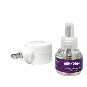 Diffuseur calmant de phéromone de chat <span class=keywords><strong>anti</strong></span>-<span class=keywords><strong>stress</strong></span> <span class=keywords><strong>naturel</strong></span> de 48ml - Product Image 1