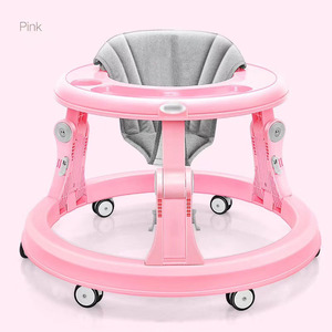 2019 nuevo andador para bebé <span class=keywords><strong>360</strong></span> grados giratorio, andador redondo bebé, portador de niño juguetes andador simple - Product Image 2