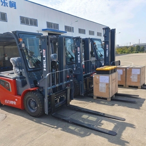 Nuovo Carrello Elevatore Elettrico Heli da 3,5 Tonnellate con Batteria agli Ioni di Litio, Muletto Elettrico da 3t, 2t, 1t, 1,5t e 2,5 Tonnellate - Product Image 2