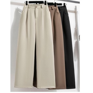 Women's <b>Winter</b> Washed Vintage Casual Pant <b>Trouser</b> Comfortable Stylish Office Pant <b>Work</b> Travel Daily Wear Waterproof Quick Dry - Product Image 2