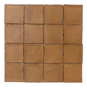 Azulejos de Cerámica Chroma Terre 10x10, Tono Tierra, Cuadrados, para Piso y Pared - Product Image 1