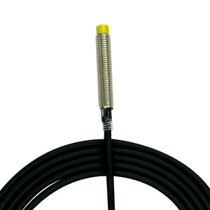 Interrupteur de proximité circulaire IP67 avec sortie NPN et PNP, capteur inductif cylindrique DC10-30V, interrupteur intégré à trois fils - Product Image 1