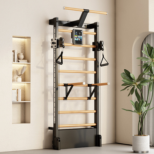 Productos de Fitness Inteligentes, Escalera Sueca Premium para Gimnasio con Bandas de Resistencia y Pantalla de Entrenamiento Inteligente SD-3, Equipo de Fitness Inteligente - Product Image 2