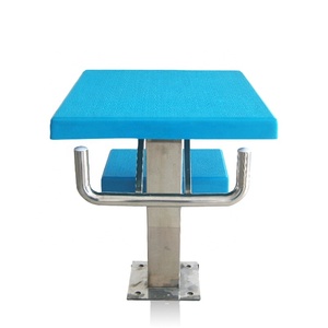 Plataforma de Salto Estándar <span class=keywords><strong>2026</strong></span> para Competición, Bloques de Salto para Entrenamiento Atlético en Piscina y Plataforma de Fibra de Vidrio para Piscina - Product Image 6