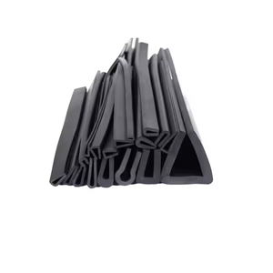 Bandes de caoutchouc de silicone en forme de U de marque JUYAO de haute qualité profilés extrudés personnalisés avec service de traitement de coupe modèle JY - Product Image 5