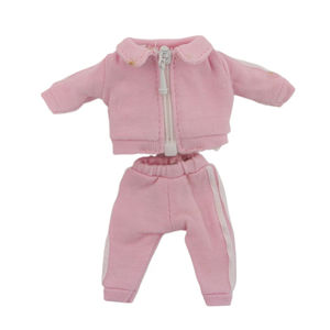 <span class=keywords><strong>Babyhouse</strong></span> OB11 Ropa de bebé Edición Q Ropa de marca de moda para niños 12 puntos BJD Ropa de bebé Meijie Pig Azone Mini Ropa deportiva - Product Image 5