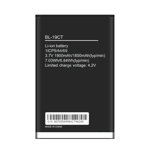Tecno TH72 T472 용 전화 백업 배터리 1850Mah BL-19CT 미니 0 사이클 충전식 배터리 - Product Image 2