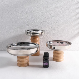 Maxery – <span class=keywords><strong>chauffe</strong></span>-<span class=keywords><strong>bougie</strong></span> pour huiles essentielles, brûleur à cire pour décoration intérieure, parfum de salle de Yoga - Product Image 2