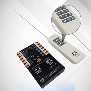 نظام إطلاق الألعاب النارية BeyondFire SH09-mini بـ 12 قناة قابل للبرمجة وصديق للبيئة مع جهاز تحكم عن بعد قابل لإعادة الشحن - Product Image 5