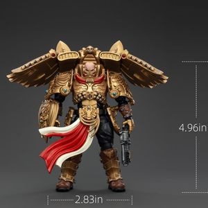 JOYTOY <span class=keywords><strong>Warhammer</strong></span> Legio Custodes Custodian Venatari Squad Venatari avec Kenetic Destroyer <span class=keywords><strong>2</strong></span> Figurine de collection à l'échelle 1/18 - Product Image 6