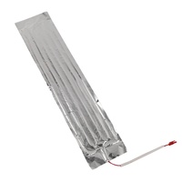 Pièces de réfrigérateur dégivrage feuille d'aluminium tapis chauffant plaque chauffante pour bac à eau du congélateur