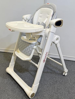 Chaise haute pour bébé Bayho 4-en-1, balançoire électrique, table à langer et chaise de jeu, position assise et inclinable, convient aux enfants de 0 à 3 ans