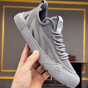 Chaussures de sport décontractées pour hommes 2026, respirantes en maille, style chaussettes, tendance mode actuelle pour la marche, vente en gros - Product Image 6