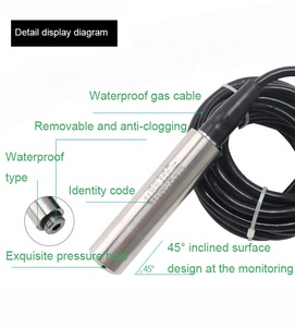 Capteur de niveau de liquide Submersible personnalisé, sonde nouveau, bon prix, Durable, transmetteur de niveau hydrostatique, longueur 6kpa, 4-20ma - Product Image 4