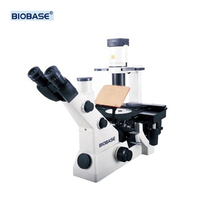 Biobase BMI-202 Omgekeerde Biologische Microscoop Led Lichtbron Trinoculaire En Binoculaire Drawbuis Van Fabrikant - Product Image 1