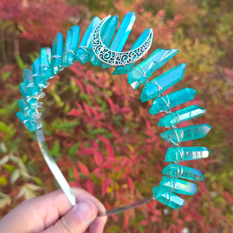 AB verde-luna bianco banda K linea K bianca