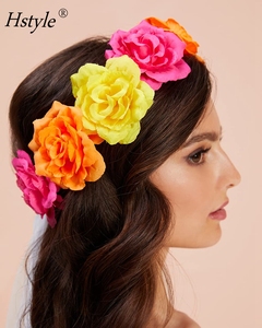 Bridesmaid Party Final Fiesta Bachelorette <strong>Veil</strong> Flower Pom Pom <strong>Bride</strong> <strong>to</strong> <strong>Be</strong> Gift Bridal Shower - Product Image 3