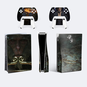 <b>Black</b> Myth Wukong PS5 Skin Stickers Vinyl Protective Cover For PlayStation 5 <b>Console</b> And Controller - Product Image 2