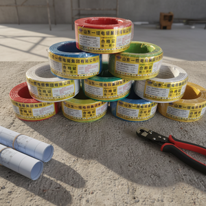 Câble en cuivre étamé toronné/monobrin (type BV) IEC pour modèle TBV/TBVR en PVC pour installation souterraine résidentielle – Prix au mètre - Product Image 4