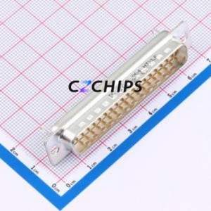 DC37P064HTXLF D-Sub/VGA Connector Through hole Component (THT) Connector - Product Image 1