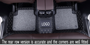 ขายตรงจากโรงงาน พรมปูพื้นรถยนต์หนังหรูหรา 7D กันลื่น สำหรับรถยนต์ TOYOTA FORTUNER - Product Image 3