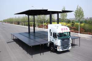 Remorque mobile de <span class=keywords><strong>camion</strong></span> à écran LED, 9.6 m, accessoire sur mesure - Product Image 2