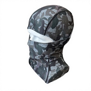 Pasamontañas Deportivo de Alta Calidad 2026, Cubre Rostro Completo, Unisex, Estilo Poliéster y Algodón, Impresión Digital - Product Image 2