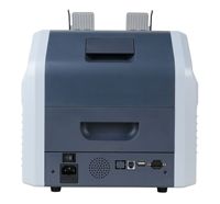 UN-200A 2026 Approuvé par la BCE Double Compteuse de Billets Détecteur de Faux Billets Machine de Tri Machine de Comptage d'Argent