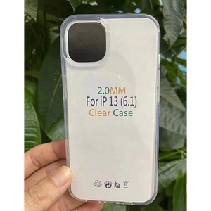 Coques de téléphone transparentes en TPU cristal clair 2,0 mm pour Tecno Spark 8c/honor X7/<span class=keywords><strong>huawei</strong></span> P50 Pro/sumsung S22 ultra Coque arrière - Product Image 4
