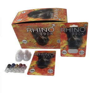 <span class=keywords><strong>Rhino</strong></span> 69 7 Pillenverpackung, 3D-Effekt Blisterkarte mit Plastikabdeckung, Großhandel für Potenzmittel - Product Image 2