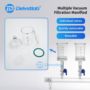 Appareil de filtration sous vide à membrane pour équipement de laboratoire chinois, collecteur de microbiologie - Product Image 3