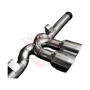 ท่อไอเสีย Vortex OEM ODM แบบกำหนดเอง SS304 ไหลเวียนสูง สำหรับรถแข่ง Porsche 911 991 GT3 4.0L ปี 2014-2019 รับผลิตจำนวนมากแบบ B2B - Product Image 5