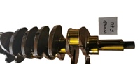 Top Quality Customized OEM:13411-1592 Casting Auto Engine W04D Crankshaft Manufacturer
