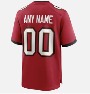 زي موحد لفريق الرجال قميص كرة القدم الأمريكية للشباب ملابس أطفال بمقاسات كبيرة مطرزة مطرزة #6 #12 #13 #1 #7 جيرسي - Product Image 3