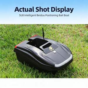 Bateau à appâts GPS pour la pêche à la carpe, vente en gros directe usine, sonar 500M, détecteur de poissons, GPS de terrain - Product Image 2