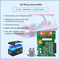 Relais de courant haute tension Yanyang YY-BCU12-RLY1-25S 9S-25S 500A pour batterie LiFePO4, carte électronique PCB, court-circuit