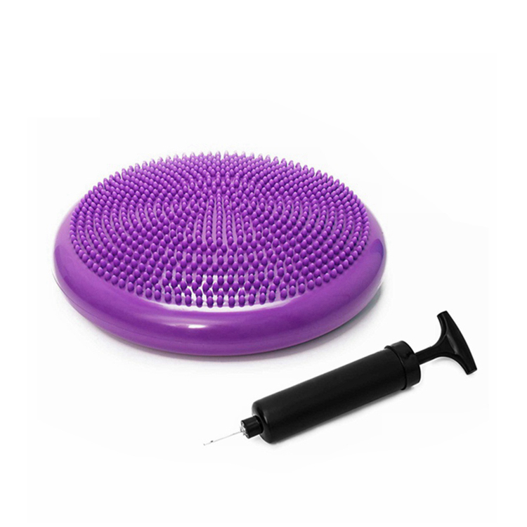 33 см ПВХ воздушная устойчивая Массажная балансировочная подушка для йоги пилатеса балансировочная дисковая подушка