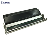 Tête d'impression originale pour imprimante d'étiquettes à code-barres Zebra ZM400 300dpi 79801M, pièces de rechange, tête d'impression de haute qualité