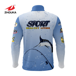 The latest design to use its own Vogue quick dry fishing Jersey uniform - Product Image 6