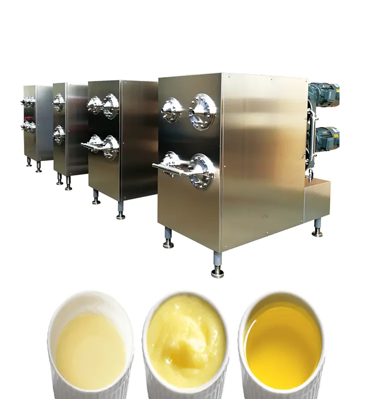 Aceite de palma de aceite vegetal mantequilla Ghee de pastelería margarina de procesamiento de máquina para la venta