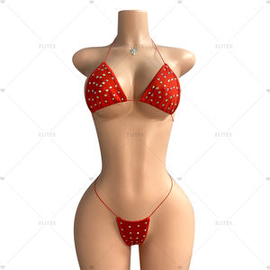 ELITES SS30大きなラインストーンセクシー女の子用ラインストーンビキニ - Product Image 2