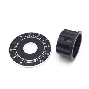 ปุ่มปรับระดับเสียง + ปุ่มปรับโพเทนชิโอมิเตอร์ MF-A03 ปุ่มหมุนสำหรับ<span class=keywords><strong>กี</strong></span>ตาร์ มินิเอฟเฟคเพดัล ขนาด 6 มม. สีดำ - Product Image 4